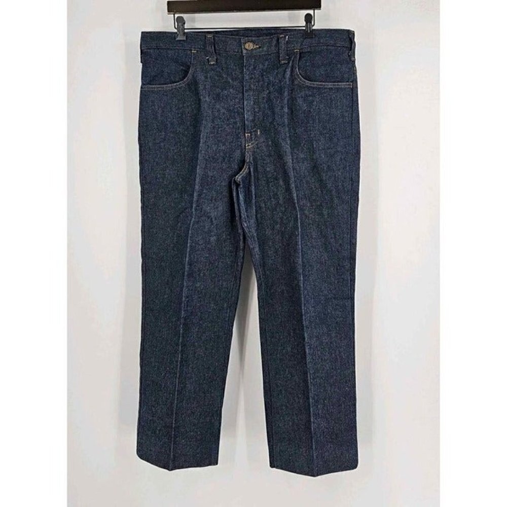 Indura Workrite Flame Resistant Fabrics by Westex Mens Blue Jeans Sz 38